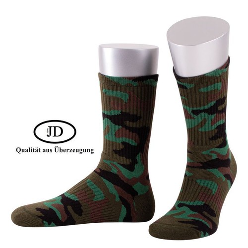 Calze caccia camouflage di - calze,