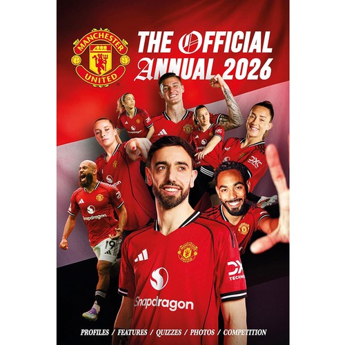 Manchester united annual - united,