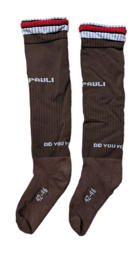 Orig calze pauli taglia - fc, st.pauli